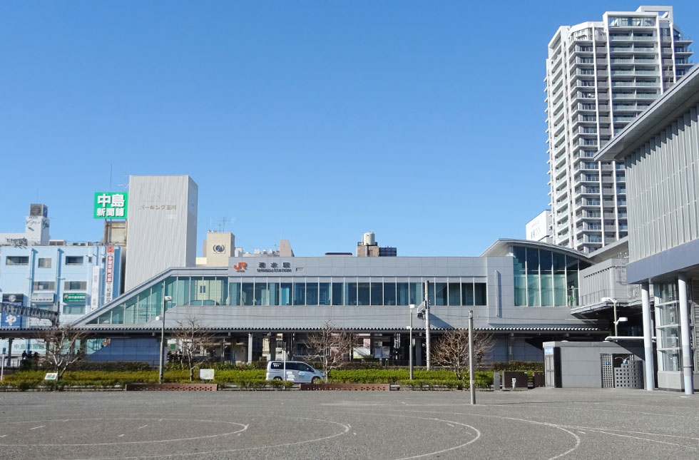 JR清水駅